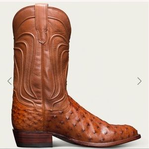 Mens Tecovas (Wyatt) Ostrich Boots